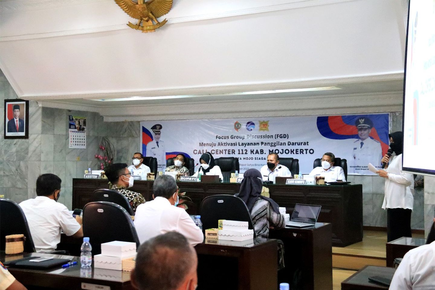 Optimalkan Pelayanan Publik, Pemkab Mojokerto Bakal Luncurkan Call Center 112