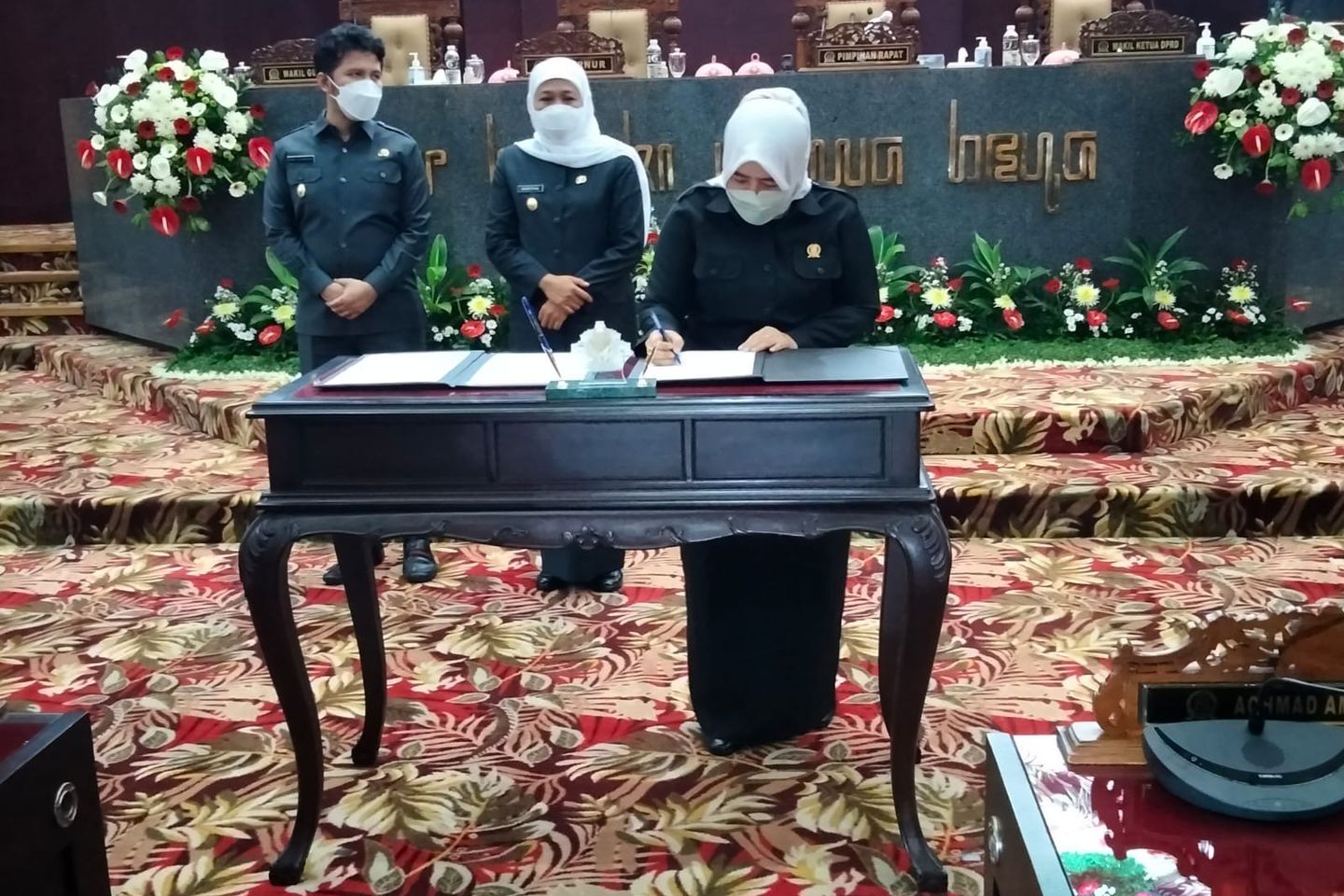 DPRD Jatim Sepakat Setujuu LKPJ APBD 2021