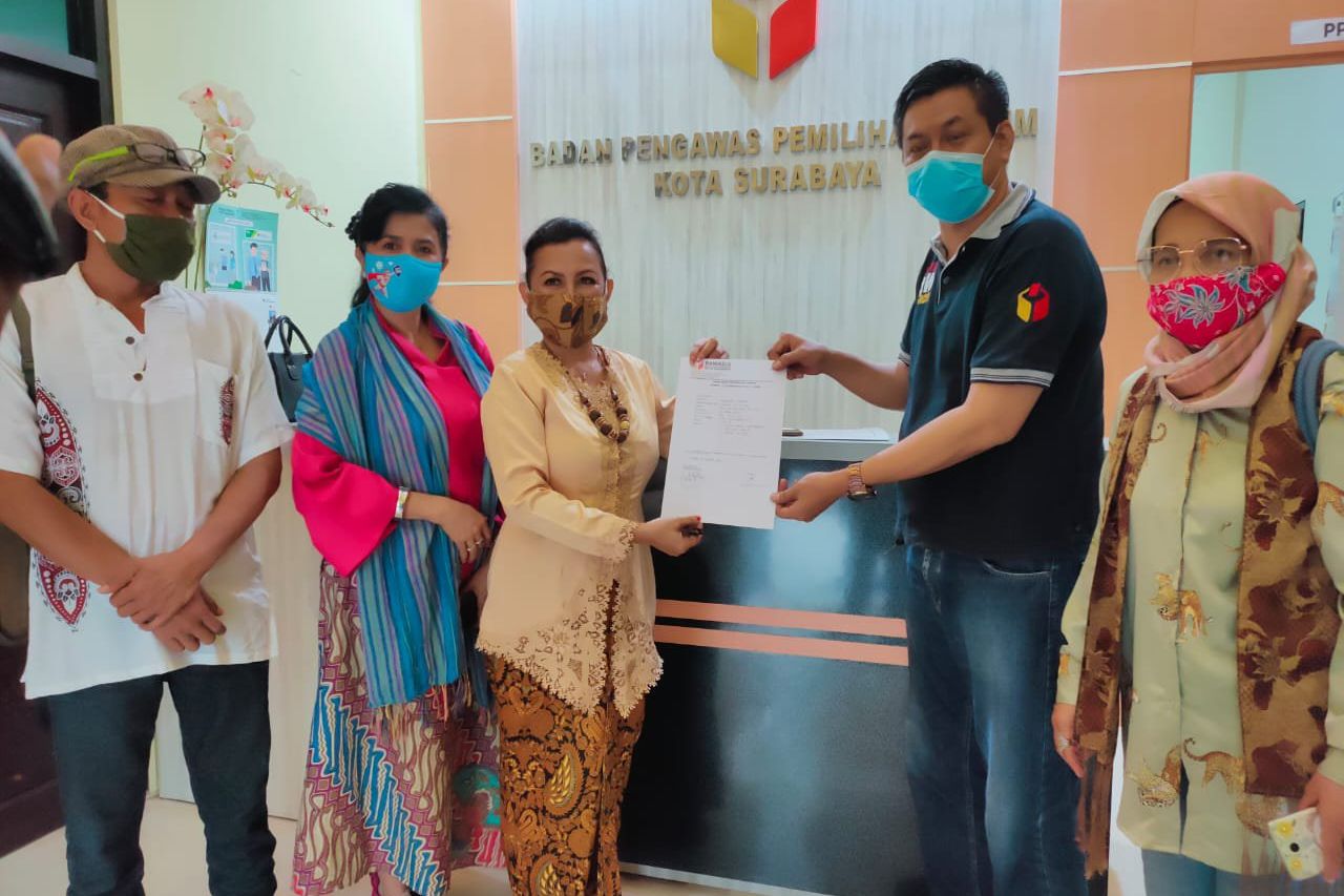 Viral di Medsos, Kini Video “Hancurkan Risma Sekarang Juga” Dilaporkan ke Bawaslu