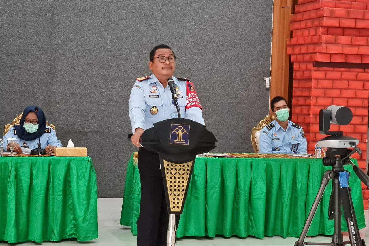 Kakanwil Jatim Minta Lapas dan Rutan Mulai Persiapkan Penyelenggaraan Pilkada Serentak