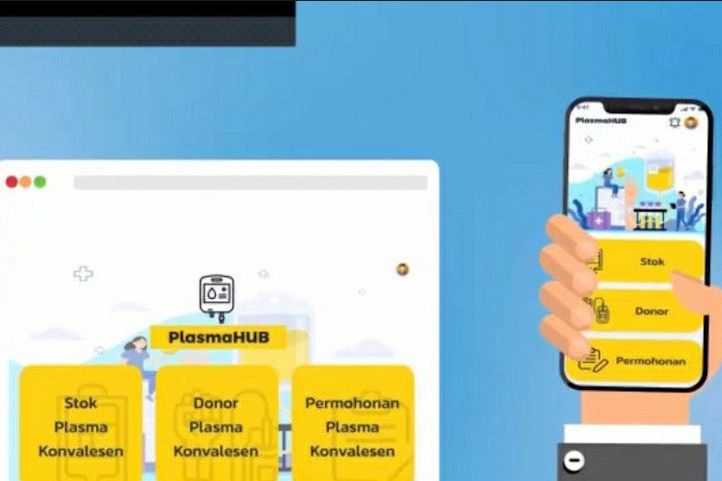 PlasmaHub Aplikasi yang Bisa Bantu Permasalahan Donor Plasma Konvalesen