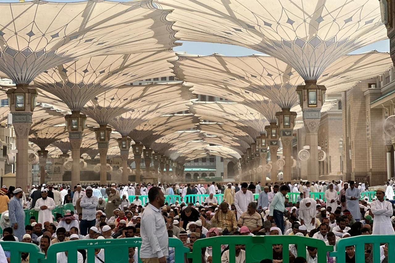 Layani Jemaah Haji di Madinah, PPIH Arab Saudi Aktifkan Lima Pos di Masjid Nabawi Ini