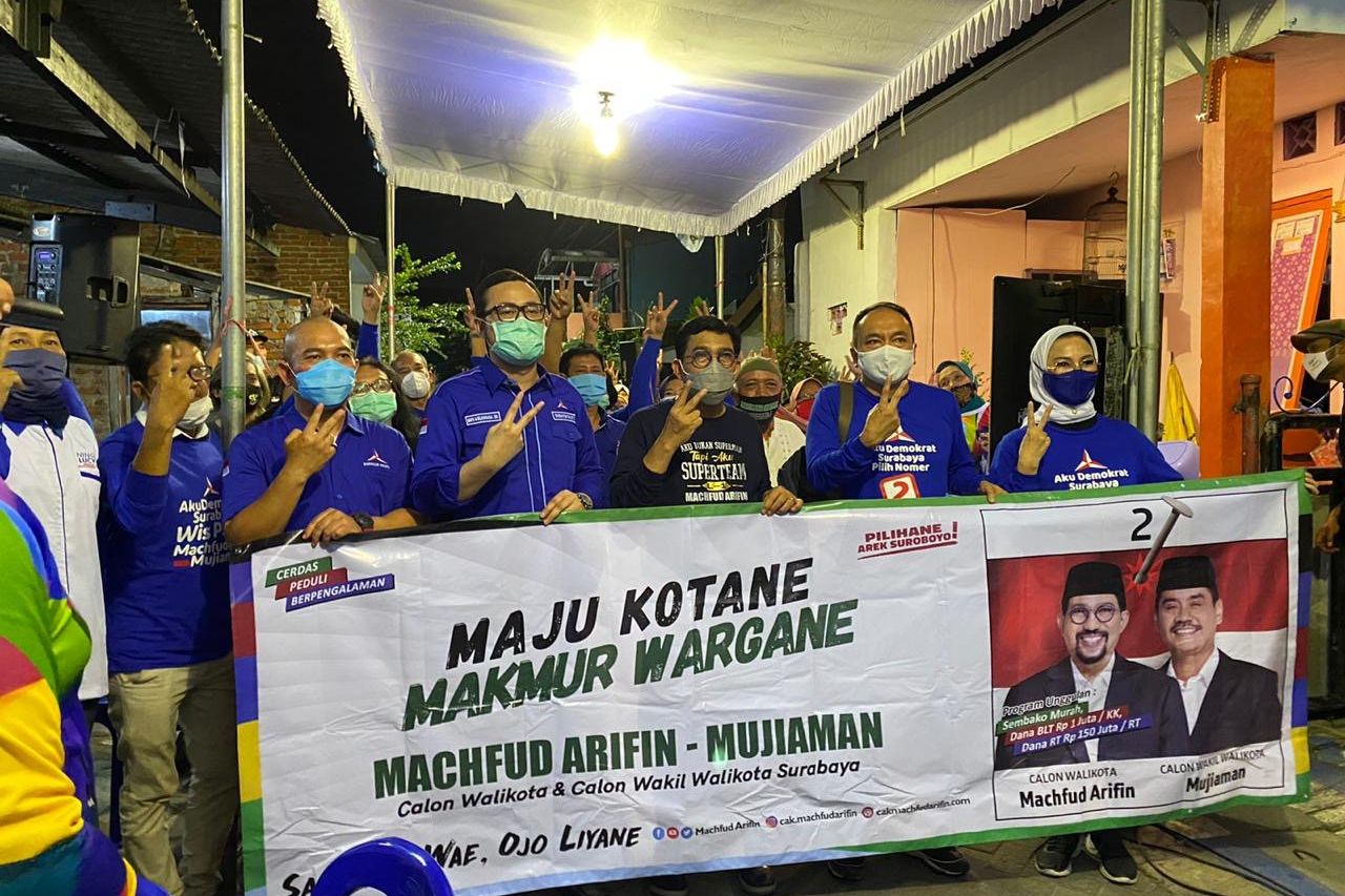 Partai Demokrat Bentuk Satgas Pilkada Amankan Suara Paslon yang Diusung