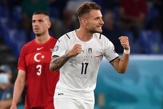 Italia Sikat Turki 3-0 di Laga Pembuka Euro 2020