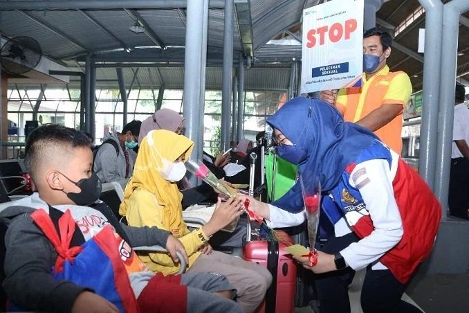 Digelar Serentak di 14 Stasiun, KAI Kampanye Cegah Tindak Kekerasan Seksual di Kereta Api