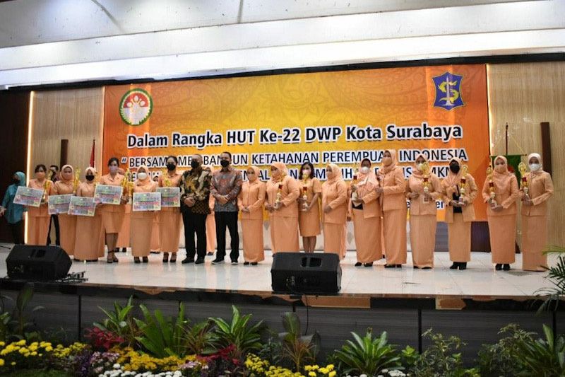 Dharma Wanita dan PKK Jadi Garda Terdepan Tekan Stunting di Surabaya