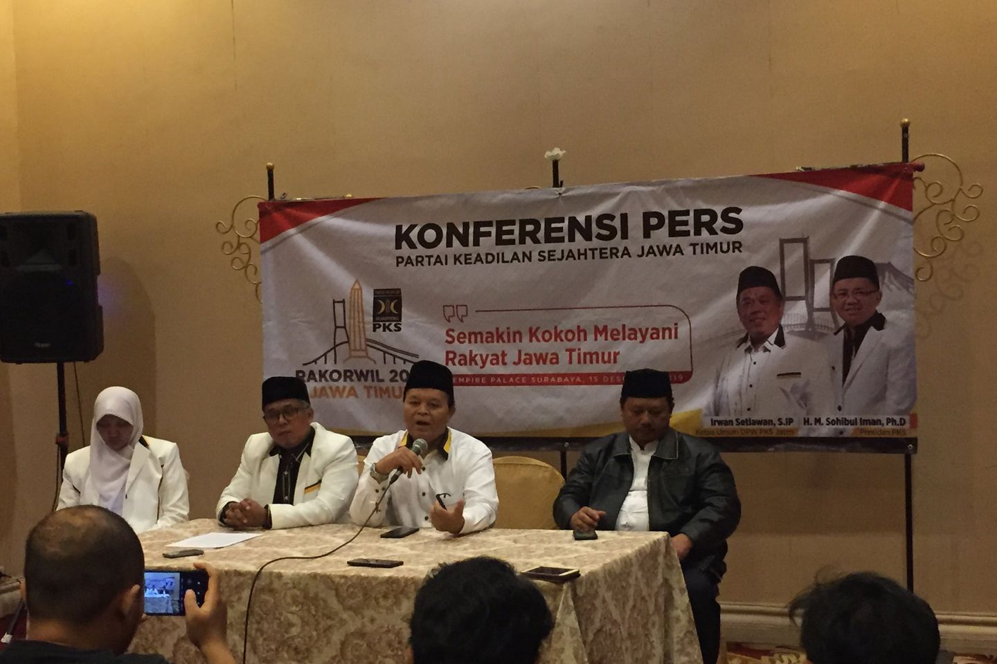 Soal Pilwali Surabaya, Hidayat Nur Wahid: PKS Mencalonkan dan Dimenangkan