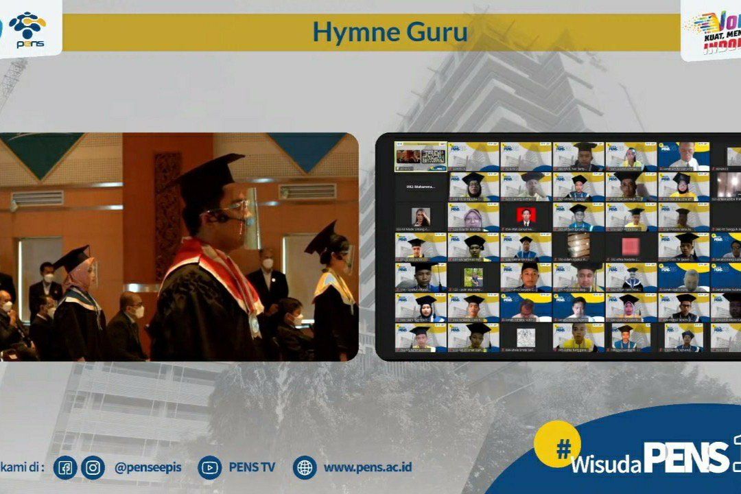 Wisuda Ke-16, PENS Kukuhkan 153 Wisudawan yang Siap Hadapi IDUKA
