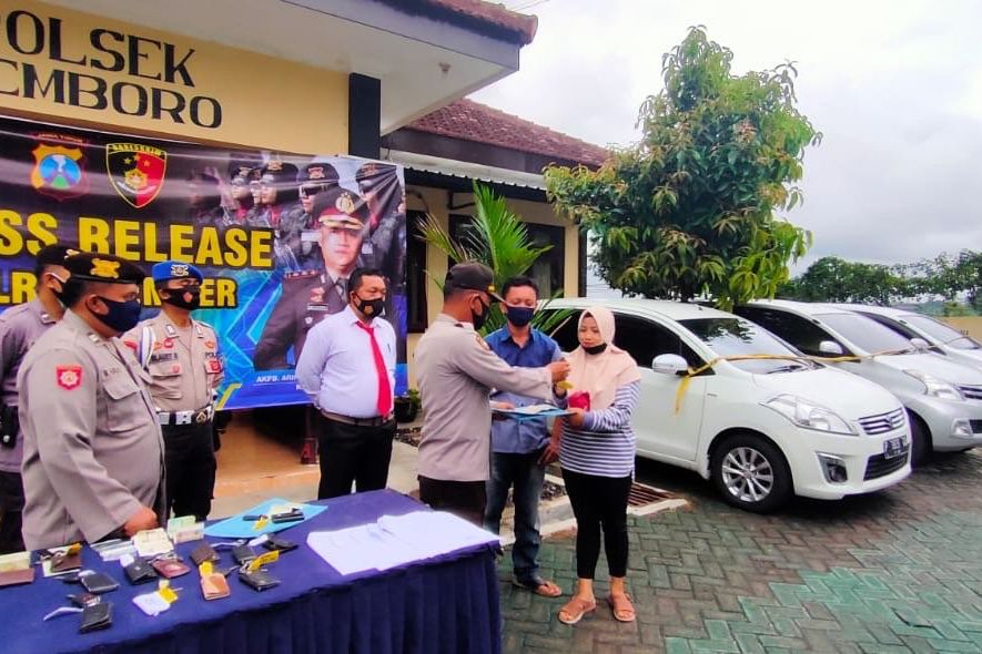 Penggelapan Mobil Marak di Jember, Pelaku Tujuh Emak-emak