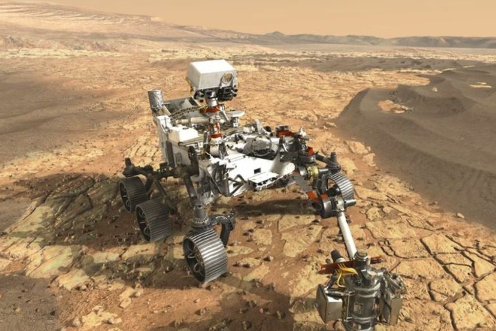 Suara Planet Mars Terekam Rover Perseverance NASA