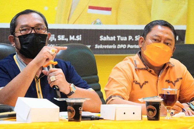HUT Ke-57 Partai Golkar, Sahat: Semua Perlombaan Harus Objektif