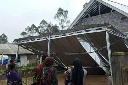 Belasan Rumah dan Tempat Ibadah di Probolinggo Rusak Akibat Gempa 6,7 Magnitudo