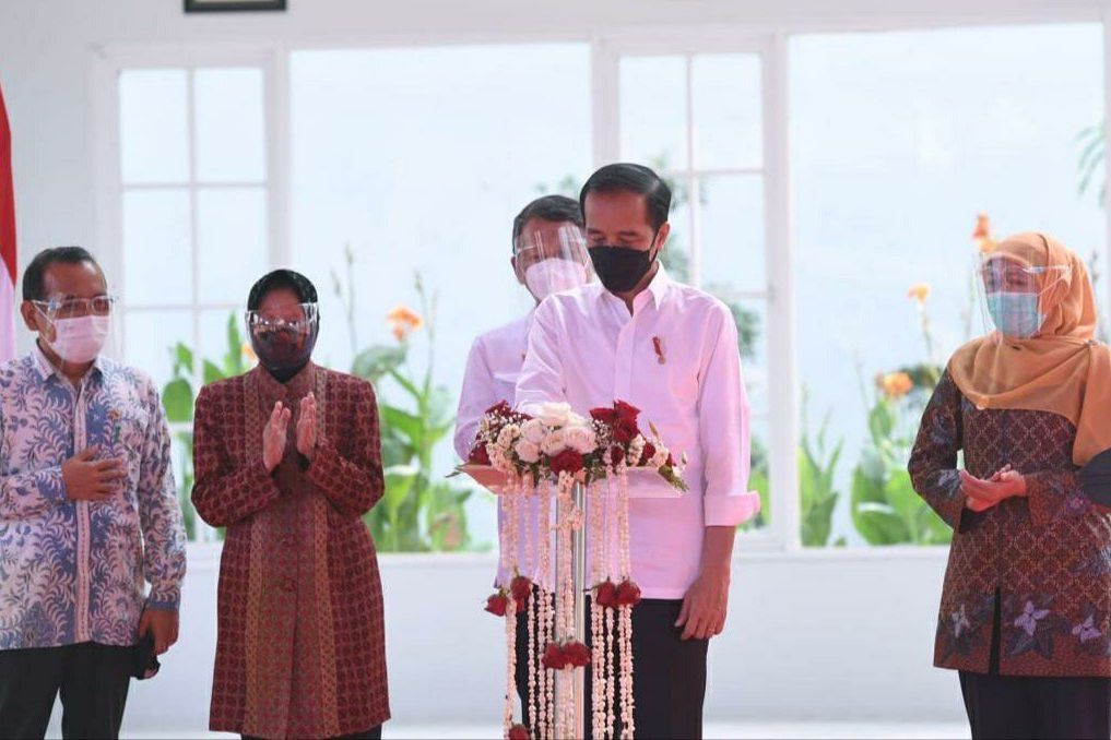 Diresmikan Presiden Jokowi, Instalasi PSEL Benowo Surabaya jadi Percontohan Nasional
