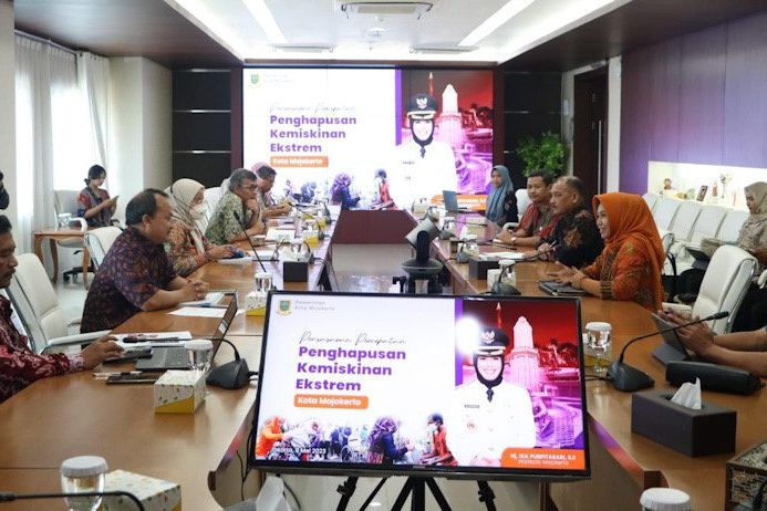 Ning Ita Akan Optimalkan Penghapusan Kemiskinan Ekstrem di Kota Mojokerto 