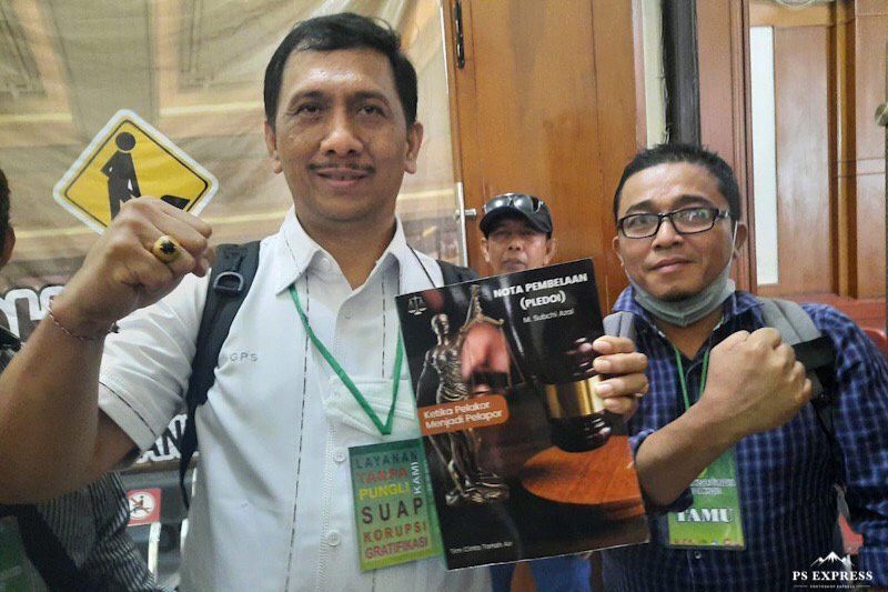 Pledoi Setebal 438 Halaman, Mas Bechi Beberkan Fakta-fakta Sidang