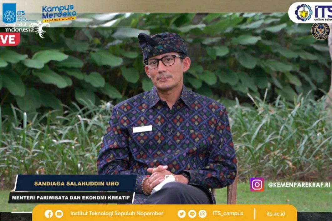 Menparekraf : Jadilah Wisudawan Berkarakter