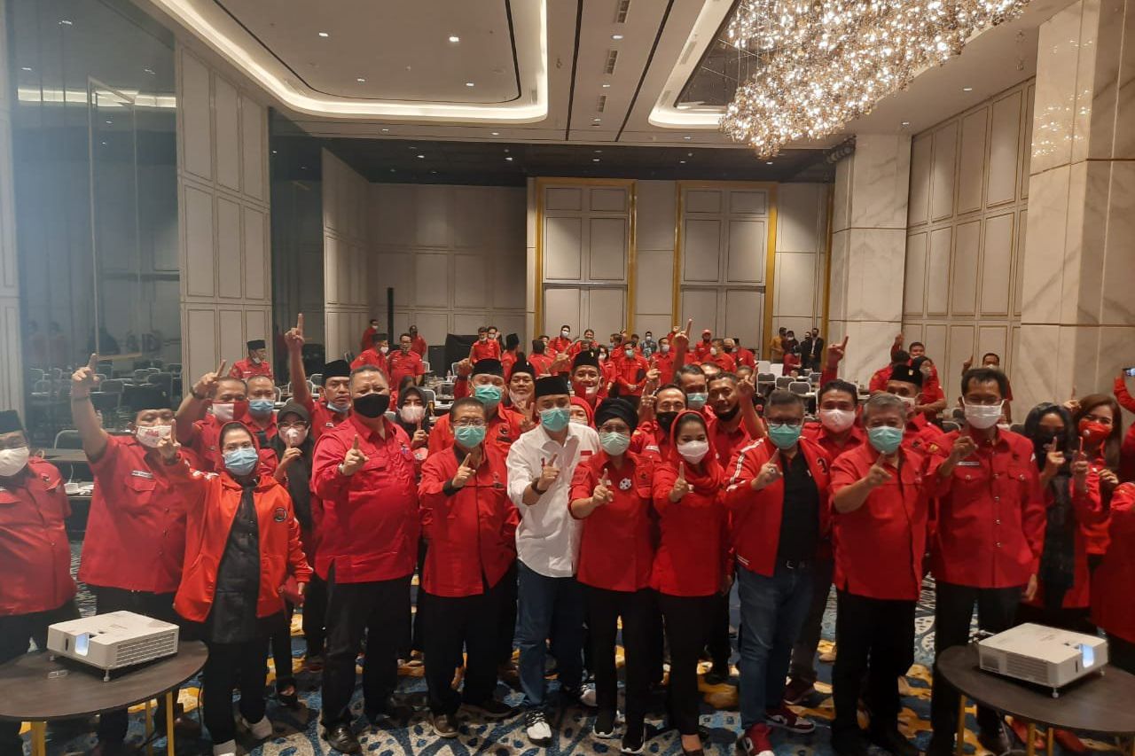 Jurus Tim Kampanye Mahfud Arifin Pecah Belah Partai Tidak Efektif, PDI Perjuangan Makin Solid