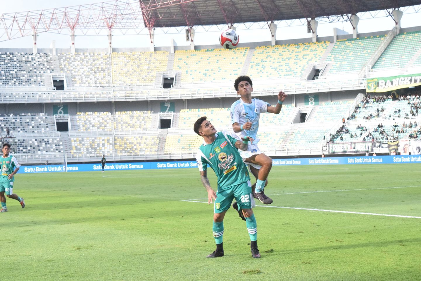 Persebaya Bungkam PSBS Biak 4-0 di GBT