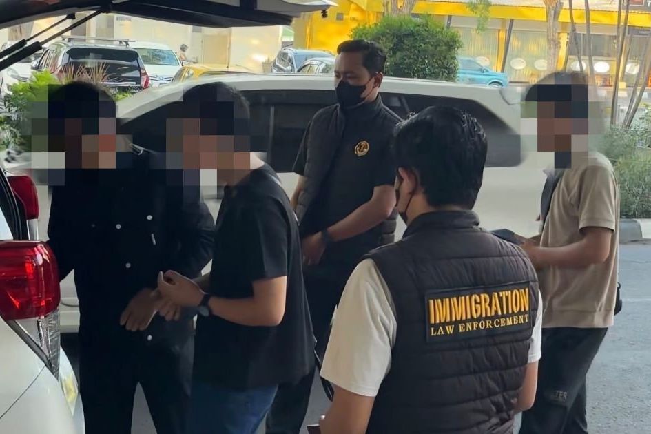 Terbukti Memanipulasi Data Visa, 3 WNA Tiongkok Dideportasi