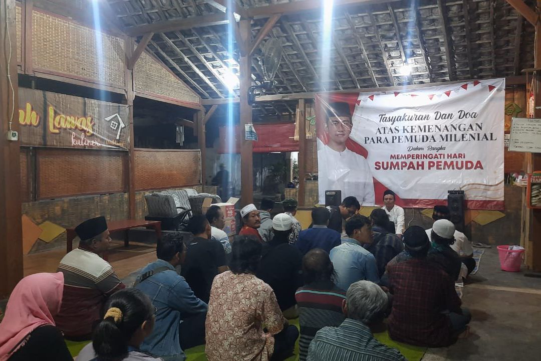 Putusan MK Keluar, Warga Kediri Tasyakuran 