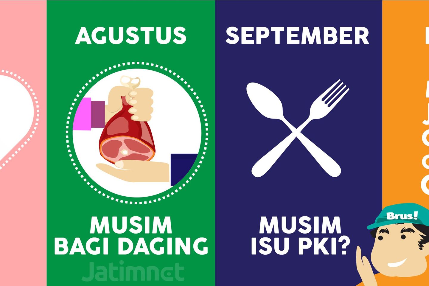 Aksi Kamisan, September, dan Komunis