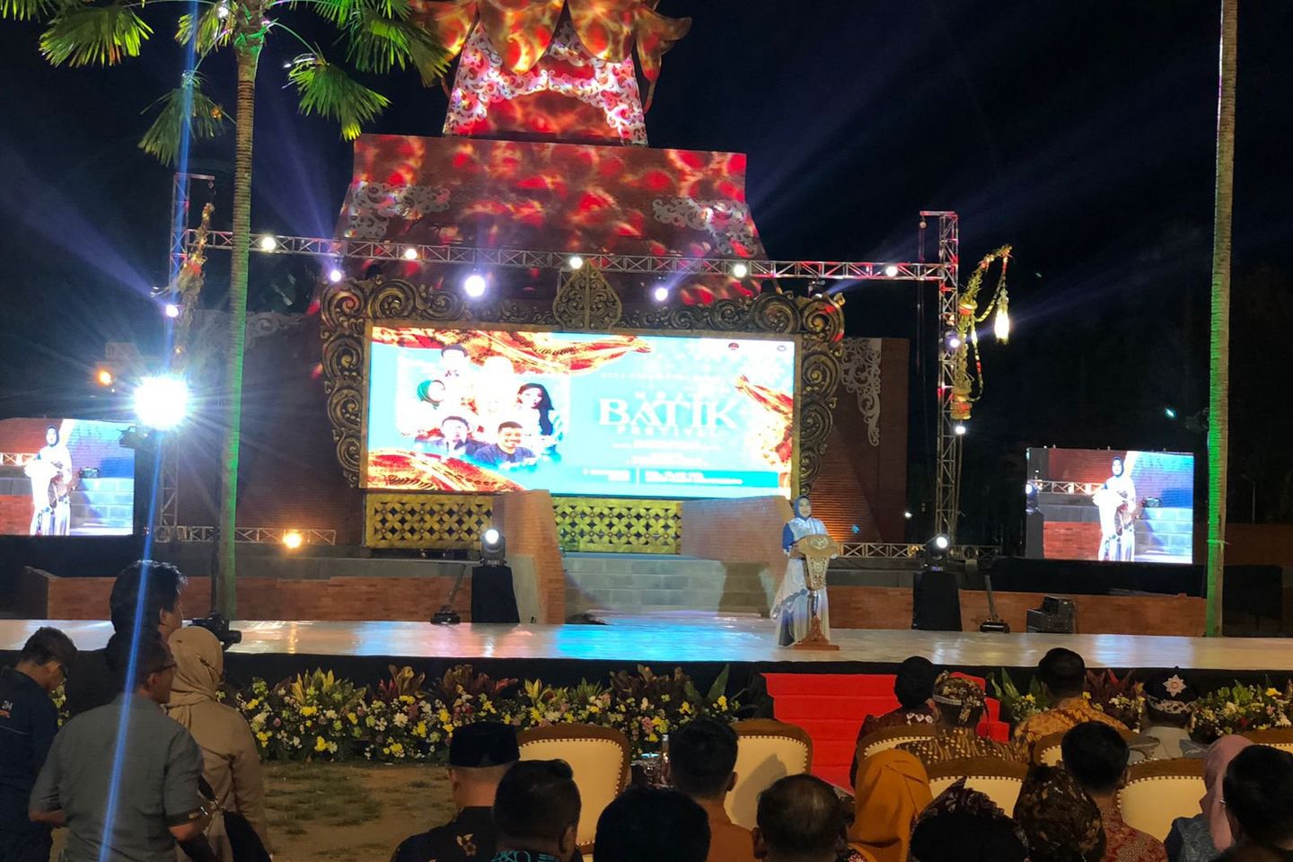 Sandiaga Uno Minta Batik Mojo Go International