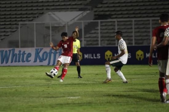 Timnas U-23 Bungkam Persikabo 2-0