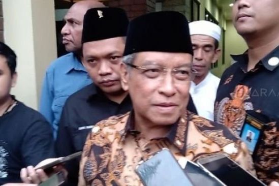 Menteri BUMN Tunjuk Ketum PBNU Said Aqil Sirad Jadi Komisaris Utama PT KAI