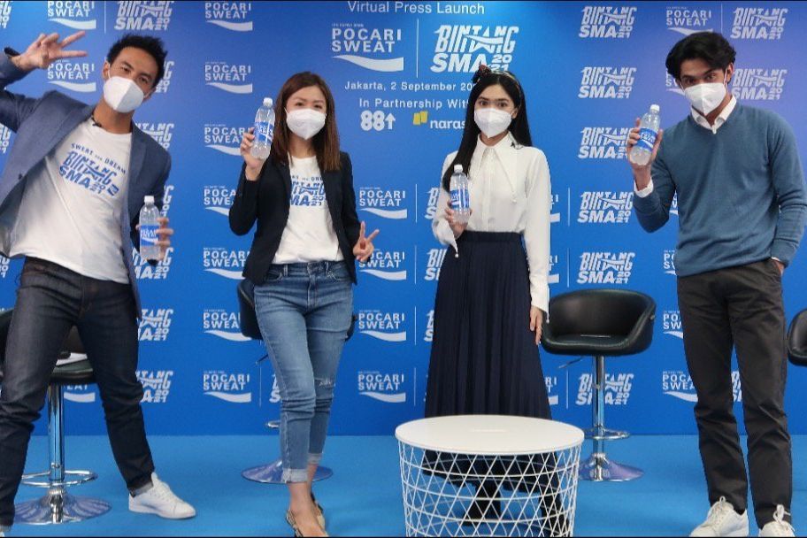 <em>Sweat for Dream, </em>Mimpi Generasi Muda Indonesia Melalui BINTANG SMA 2021