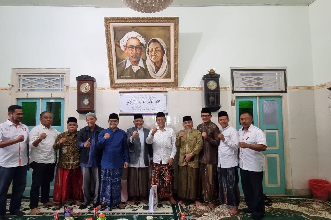 Presiden PKS Ahmad Syaikhu Safari Politik Keliling Ponpes di Jatim, Ada Apa?