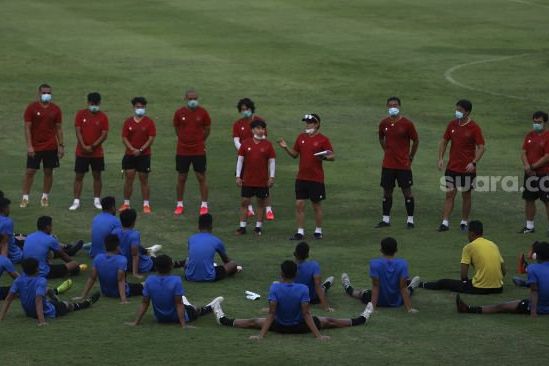 Tiga Kali Tanding, Shin Tae-yong Soroti Lini Belakang dan Bertahan