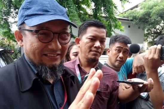 Positif Covid-19, Penyidik KPK Novel Baswedan dan Keluarga Jalani Tes Swab