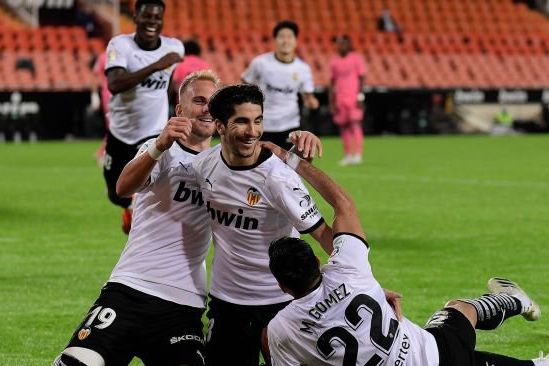 Valencia Sikat Celta Vigo 2-0