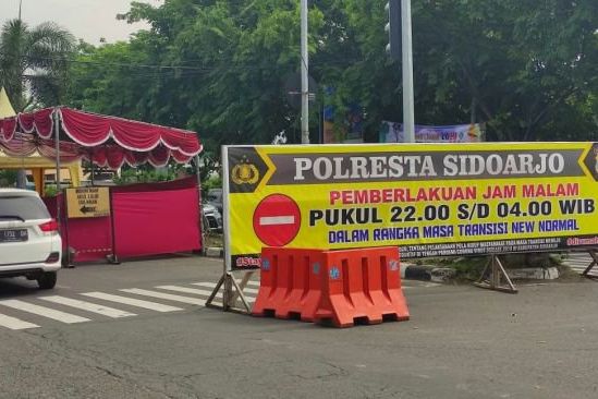 PPKM Jilid II di Sidoarjo Diperketat