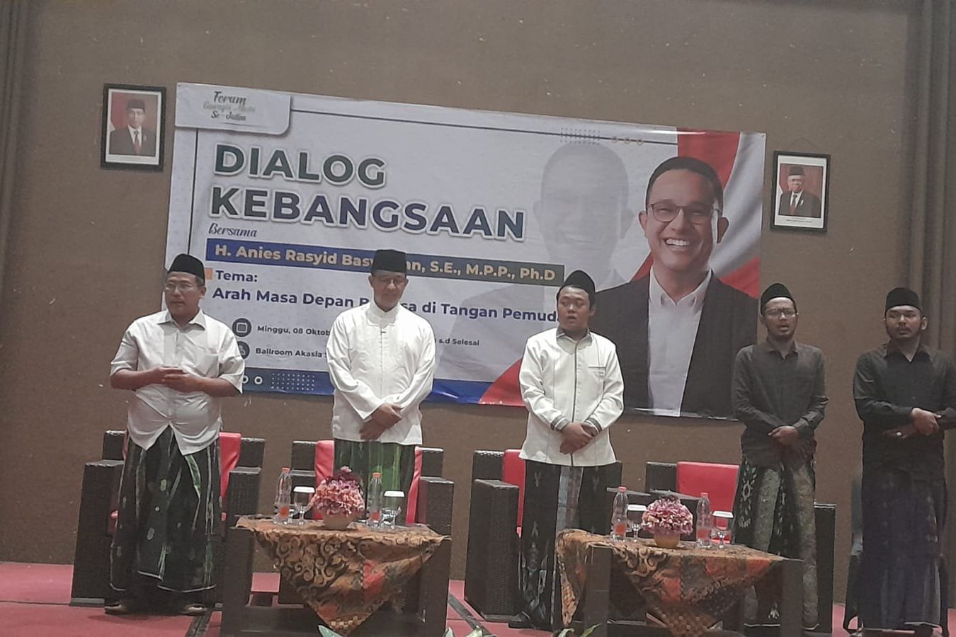 Anies Baswedan : Konflik Palestina - Israel Bisa Diselesaikan Dengan Rasa Keadilan