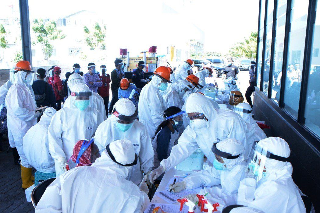 Dinkes Jatim Tingkatkan Tracing Saat Libur Panjang