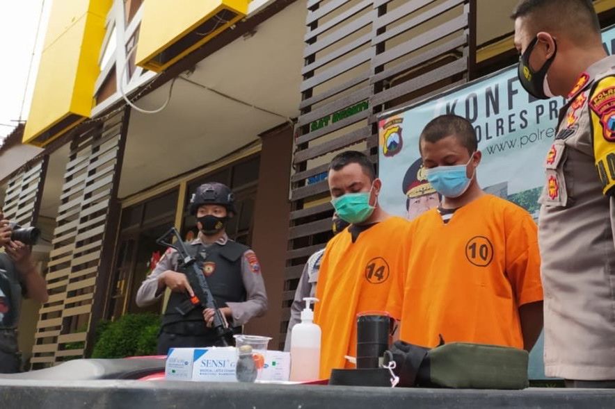 Ini Motif Pelaku Lemparkan Bom Molotov ke PN Kota Probolinggo