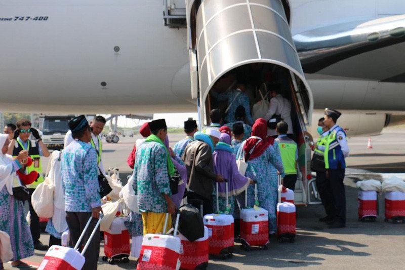 Pemberangkatan Calon Jamaah Haji untuk Kabupaten Mojokerto Mundur Empat Hari