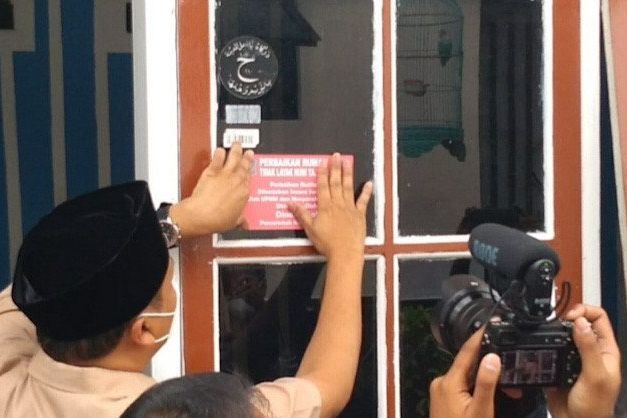 Program Rehabilitasi Sosial Rutilahu Tingkatkan Kondisi Fisik Rumah Tak Layak Huni
