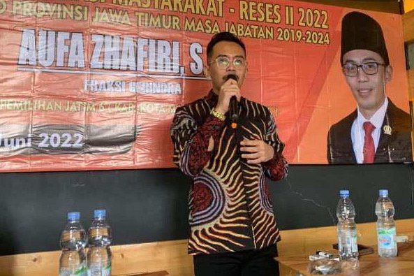 Politisi Muda Gerindra: Pelaku UMKM Kota Malang Butuh Pelatihan Berkelanjutan