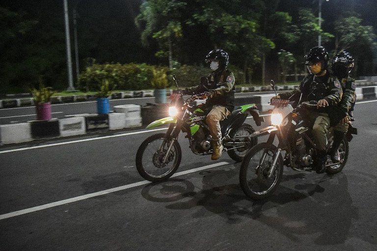 Dua Pekan Digelar, Patroli Pengawasan Masih Temukan Anak-anak Remaja Beraktivitas Malam Hari