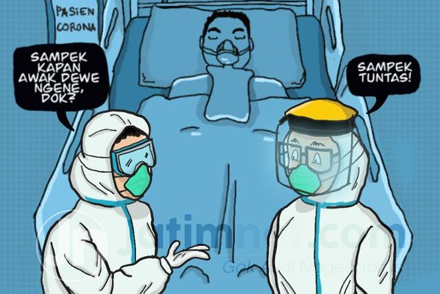 Masuk Zona Merah, Situbondo Belum Dapat Bantuan APD Covid-19