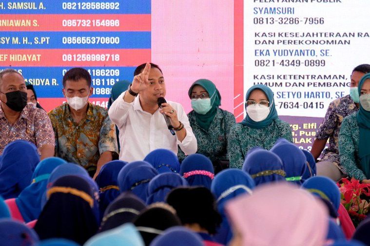 Pasukan KSH Disebar di Tiap RT Untuk Pastikan Data Valid Kondisi Warga
