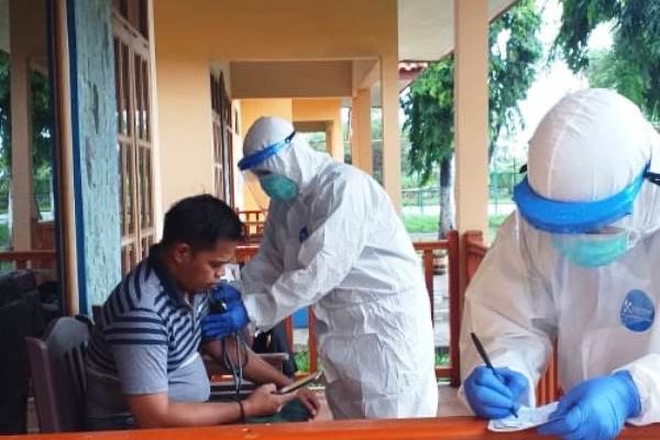 Tiga Komisioner KPU Situbondo Dinyatakan Sembuh dan Boleh Pulang Dari Pusat Karantina