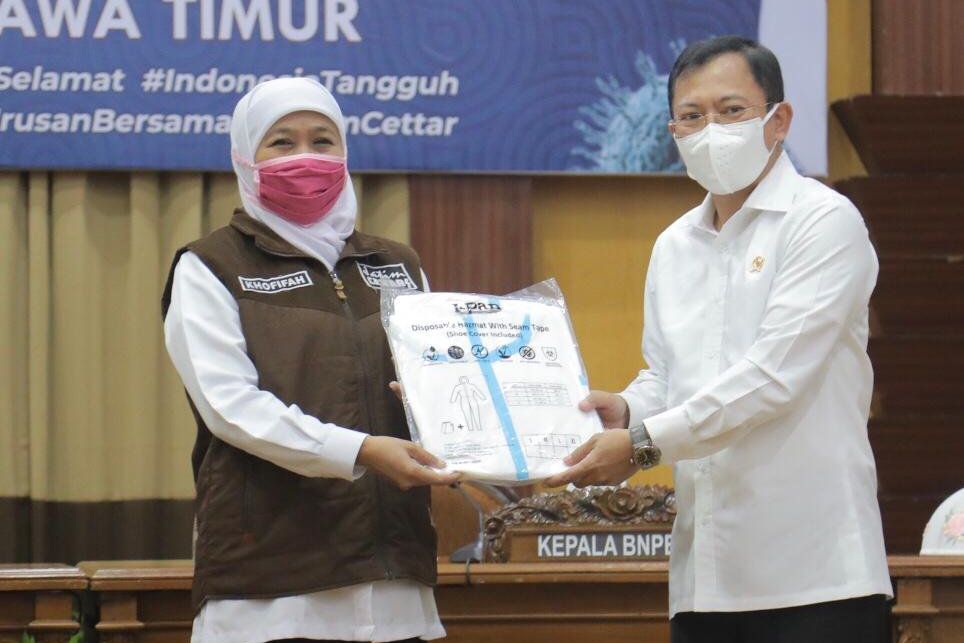 Kematian Pasien Covid-19 Tinggi, Menkes dan Kepala BNPB Turun ke Jatim