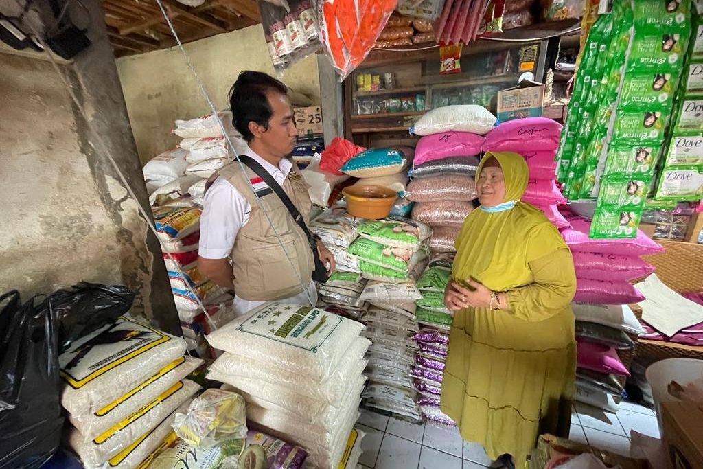 Cegah Penimbunan Beras, Satgas Pangan Polres Malang Turun Ke Pasar 