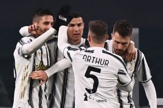 Ronaldo Sumbang Dua Gol, Juventus Sikat Inter Milan 2-1