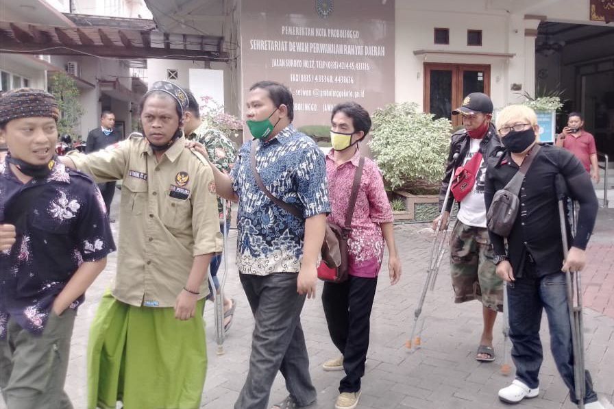 Soal Perda Disabilitas, Komisi lll DPRD Kota Probolinggo Angkat Suara