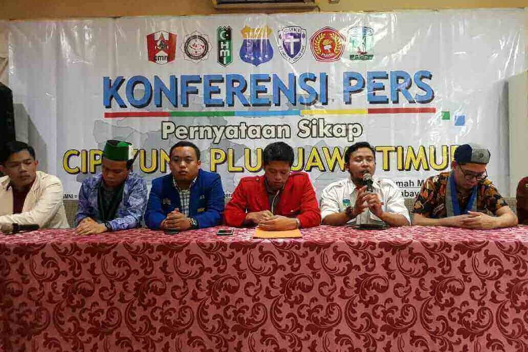 Cipayung Plus Minta Cebong dan Kampret Berhenti Saling Hujat