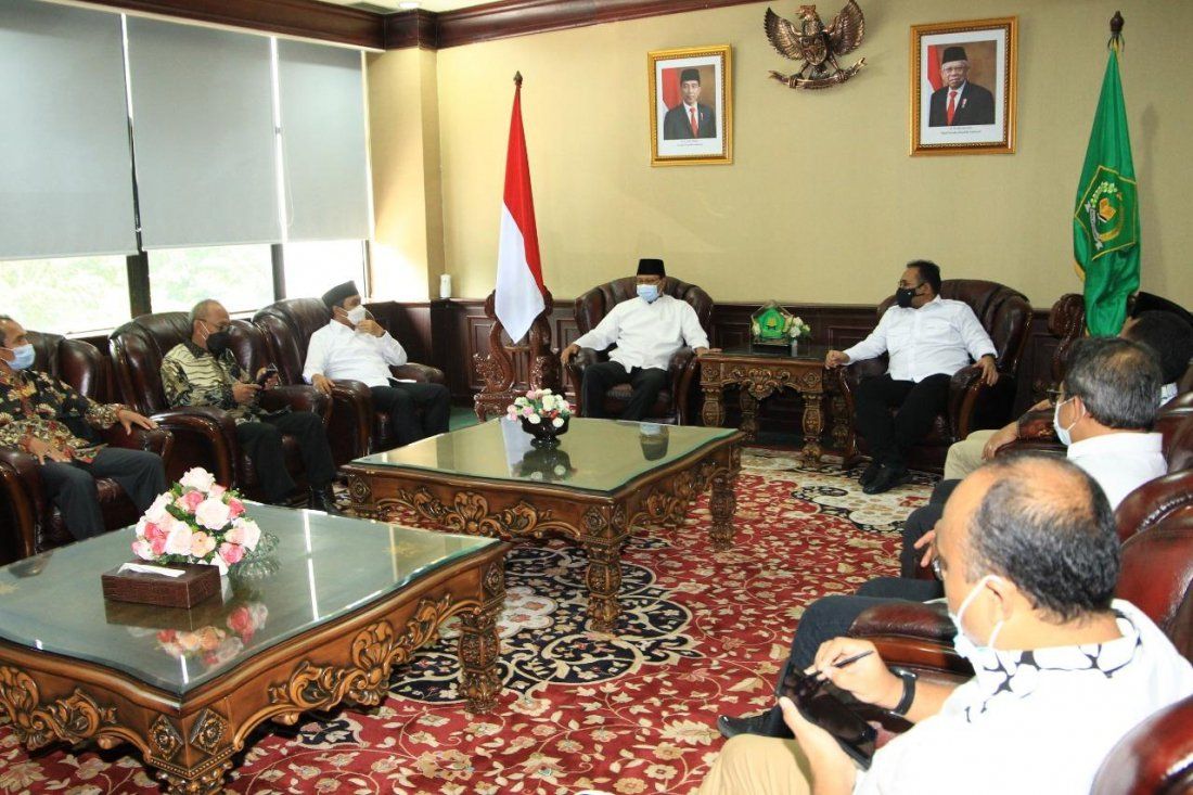 Menag Sambut Baik Rencana Gus Ipul Bangun Ponpes Khusus Rehabilitasi Narkoba